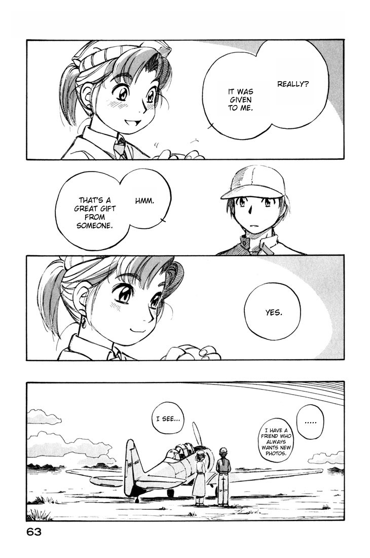 Yokohama Kaidashi Kikou Chapter 70 page 5 - Chapter 70: Water