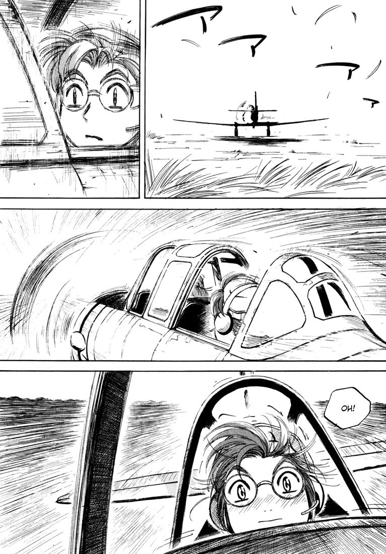 Yokohama Kaidashi Kikou Chapter 70 page 8 - Chapter 70: Water