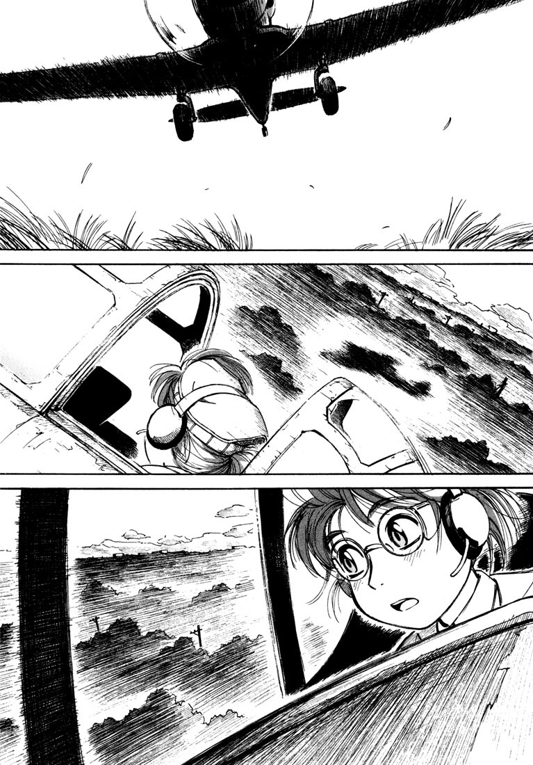 Yokohama Kaidashi Kikou Chapter 70 page 9 - Chapter 70: Water