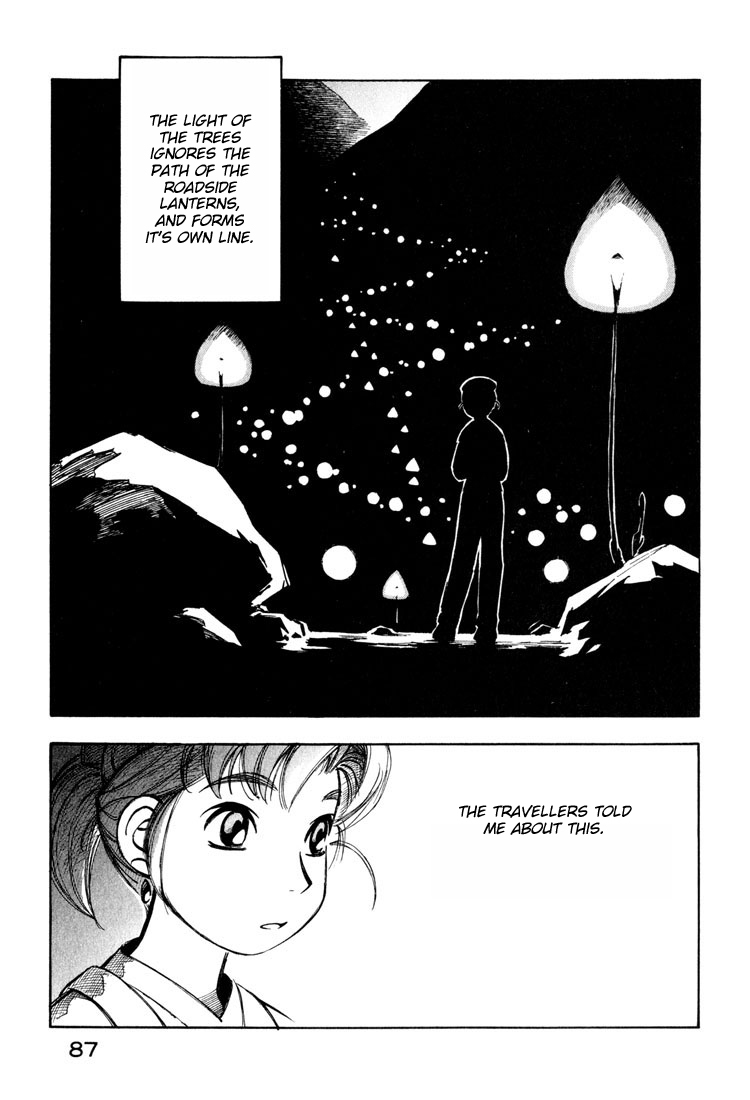 Yokohama Kaidashi Kikou Chapter 71 page 11 - Chapter 71: Valley Road