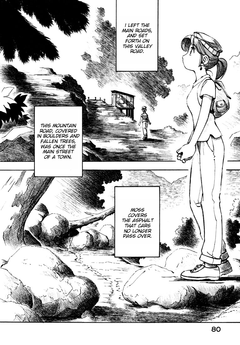 Yokohama Kaidashi Kikou Chapter 71 page 4 - Chapter 71: Valley Road