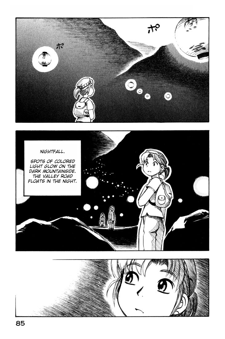 Yokohama Kaidashi Kikou Chapter 71 page 9 - Chapter 71: Valley Road