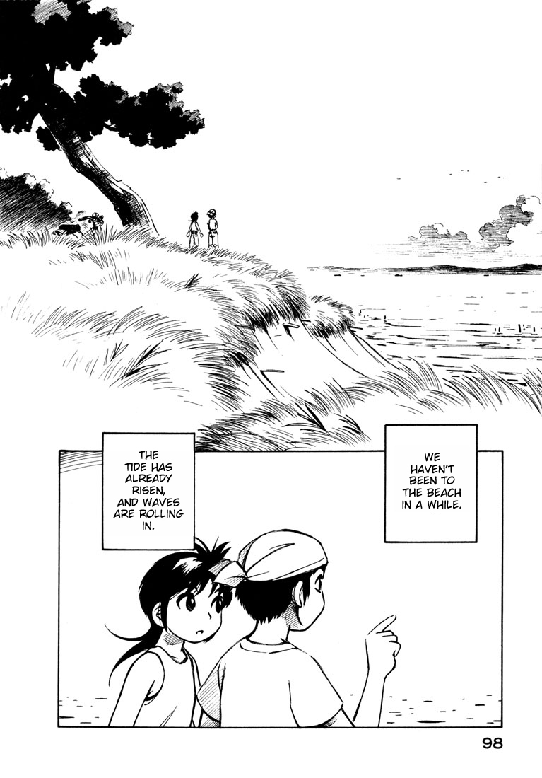 Yokohama Kaidashi Kikou Chapter 72 page 10 - Chapter 72: Sasage