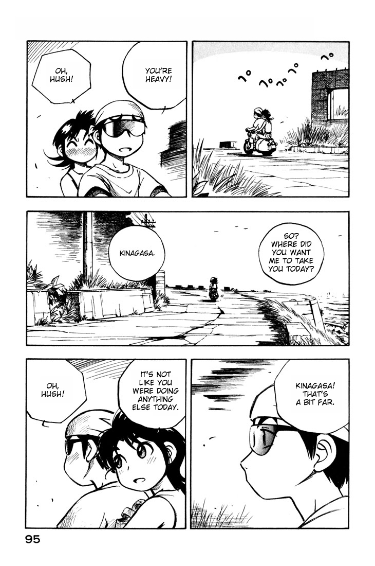 Yokohama Kaidashi Kikou Chapter 72 page 7 - Chapter 72: Sasage