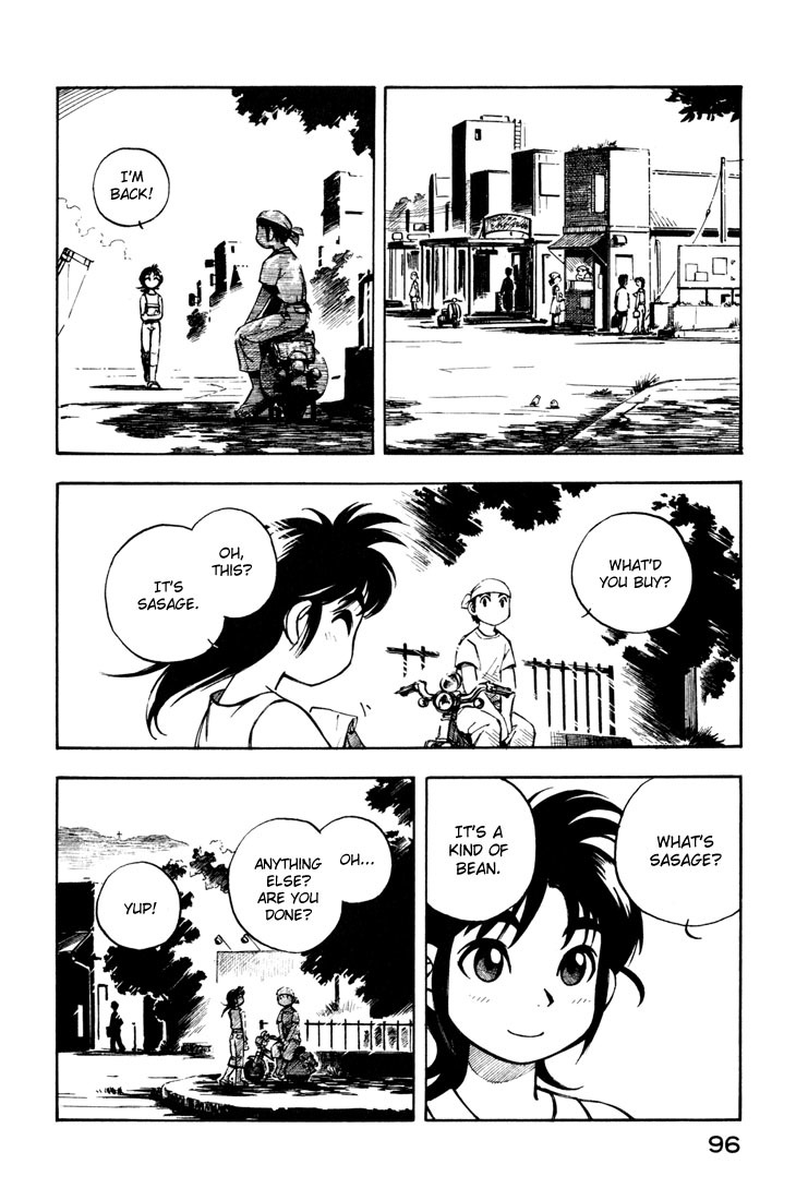 Yokohama Kaidashi Kikou Chapter 72 page 8 - Chapter 72: Sasage