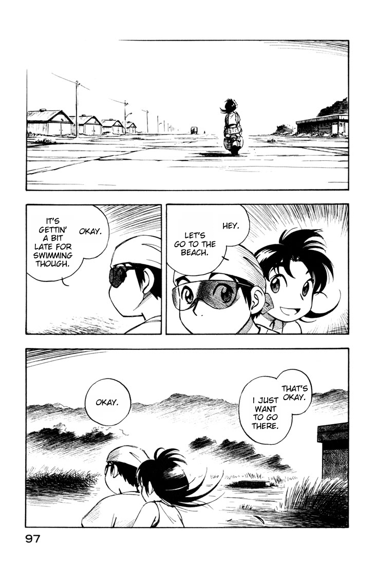 Yokohama Kaidashi Kikou Chapter 72 page 9 - Chapter 72: Sasage