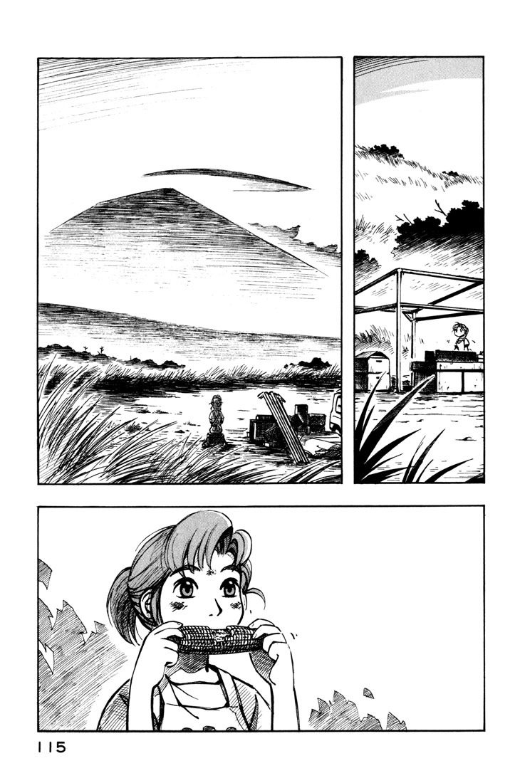 Yokohama Kaidashi Kikou Chapter 73 page 12 - Chapter 73: Chocolate Cake