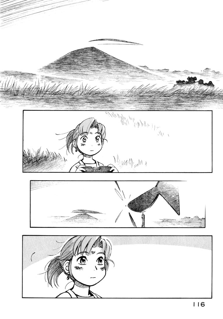 Yokohama Kaidashi Kikou Chapter 73 page 13 - Chapter 73: Chocolate Cake
