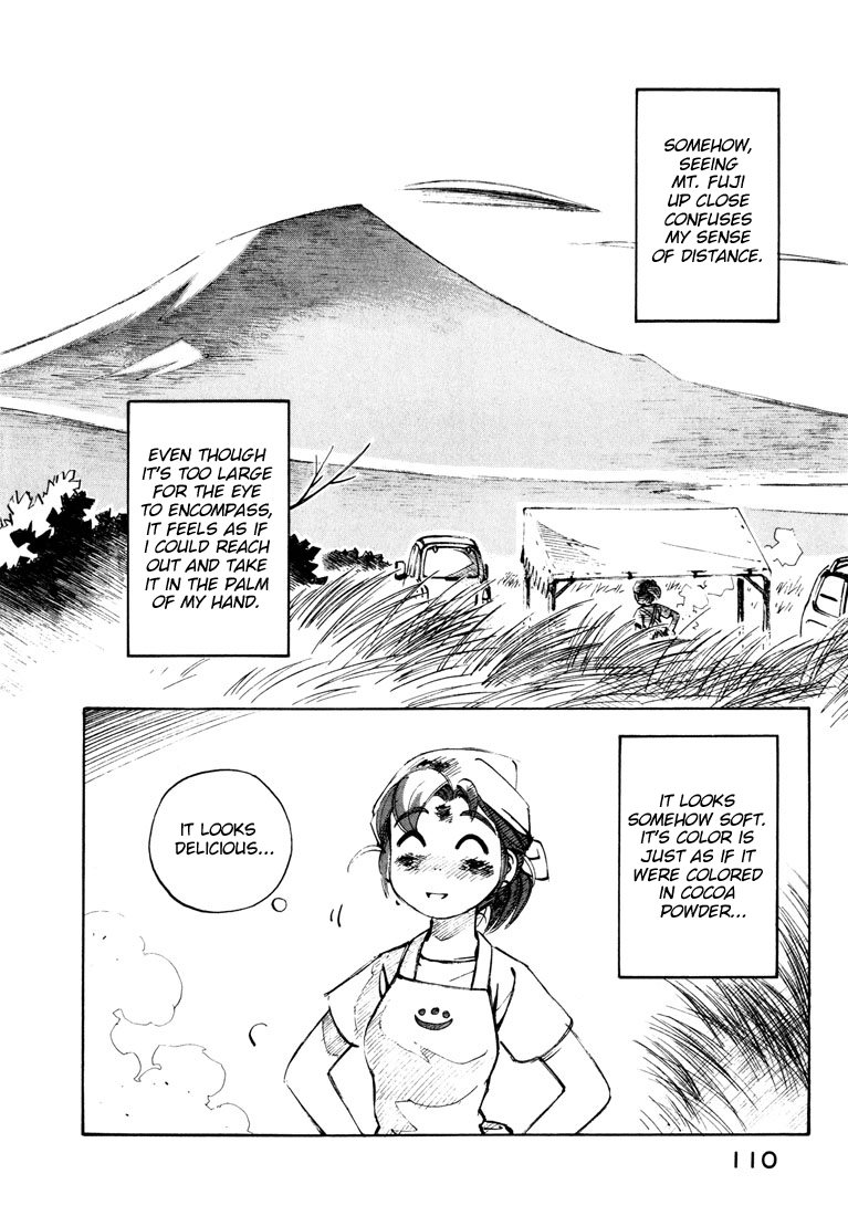 Yokohama Kaidashi Kikou Chapter 73 page 7 - Chapter 73: Chocolate Cake