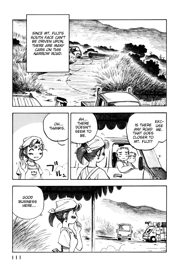 Yokohama Kaidashi Kikou Chapter 73 page 8 - Chapter 73: Chocolate Cake