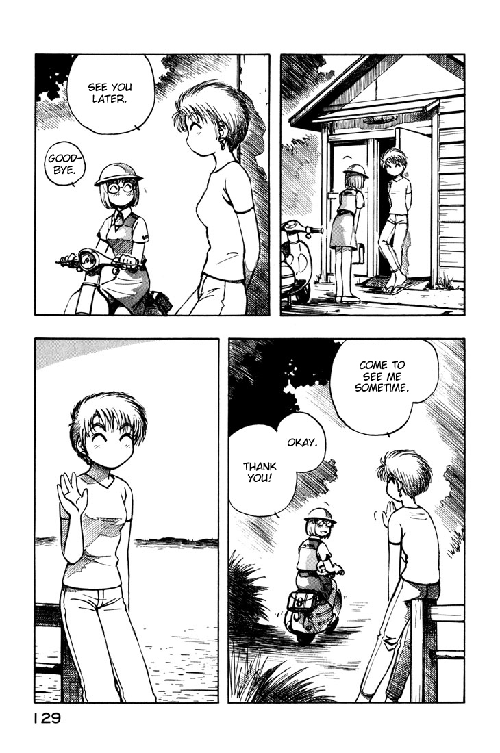 Yokohama Kaidashi Kikou Chapter 74 page 11 - Chapter 74: Retina