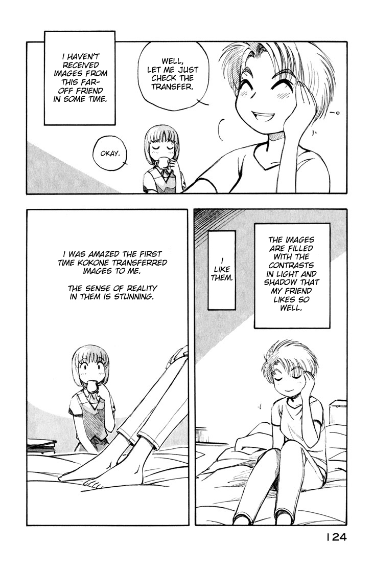 Yokohama Kaidashi Kikou Chapter 74 page 6 - Chapter 74: Retina