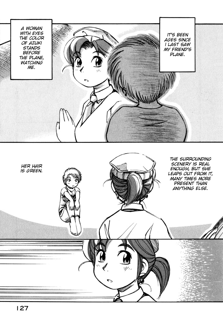 Yokohama Kaidashi Kikou Chapter 74 page 9 - Chapter 74: Retina