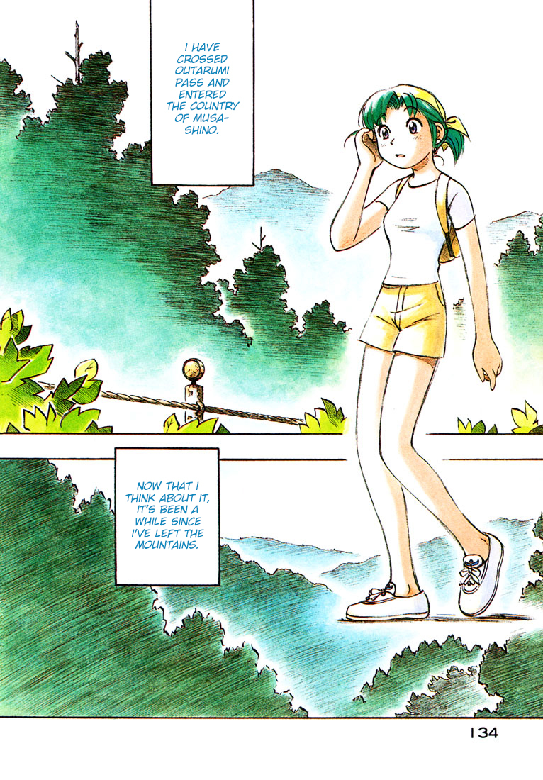 Yokohama Kaidashi Kikou Chapter 75 page 2 - Chapter 75: Wildfire