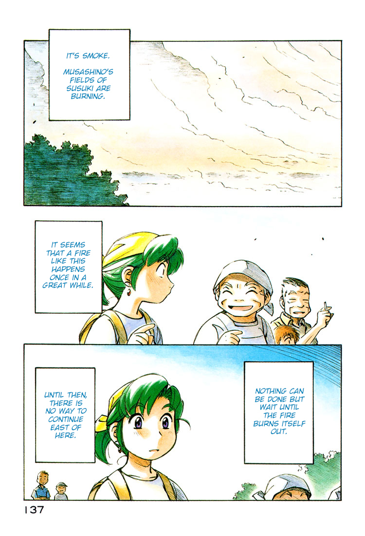 Yokohama Kaidashi Kikou Chapter 75 page 5 - Chapter 75: Wildfire