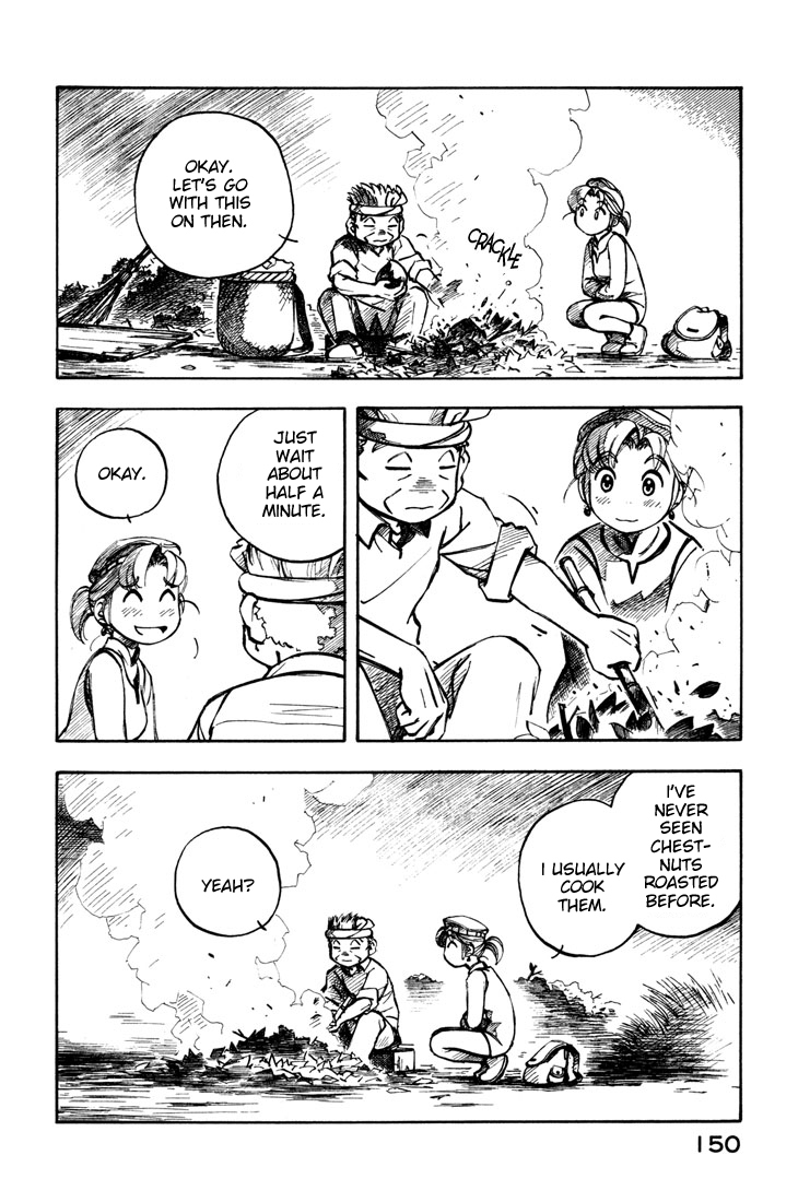 Yokohama Kaidashi Kikou Chapter 76 page 10 - Chapter 76: Chestnut