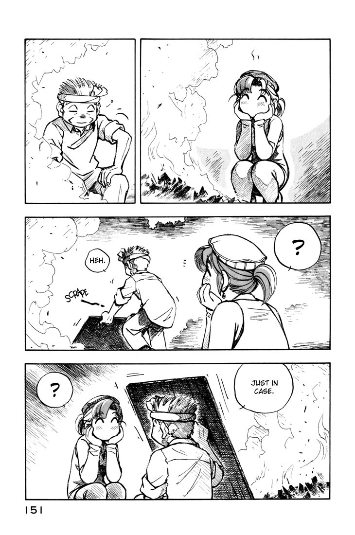 Yokohama Kaidashi Kikou Chapter 76 page 11 - Chapter 76: Chestnut