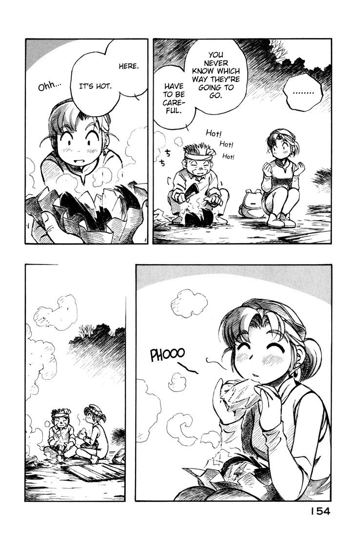 Yokohama Kaidashi Kikou Chapter 76 page 14 - Chapter 76: Chestnut