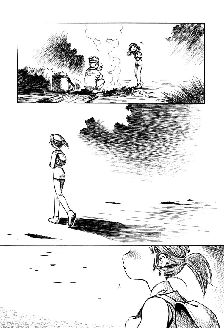 Yokohama Kaidashi Kikou Chapter 76 page 15 - Chapter 76: Chestnut