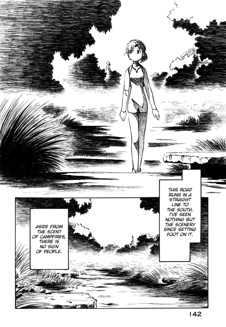 Yokohama Kaidashi Kikou Chapter 76 page 2 - Chapter 76: Chestnut