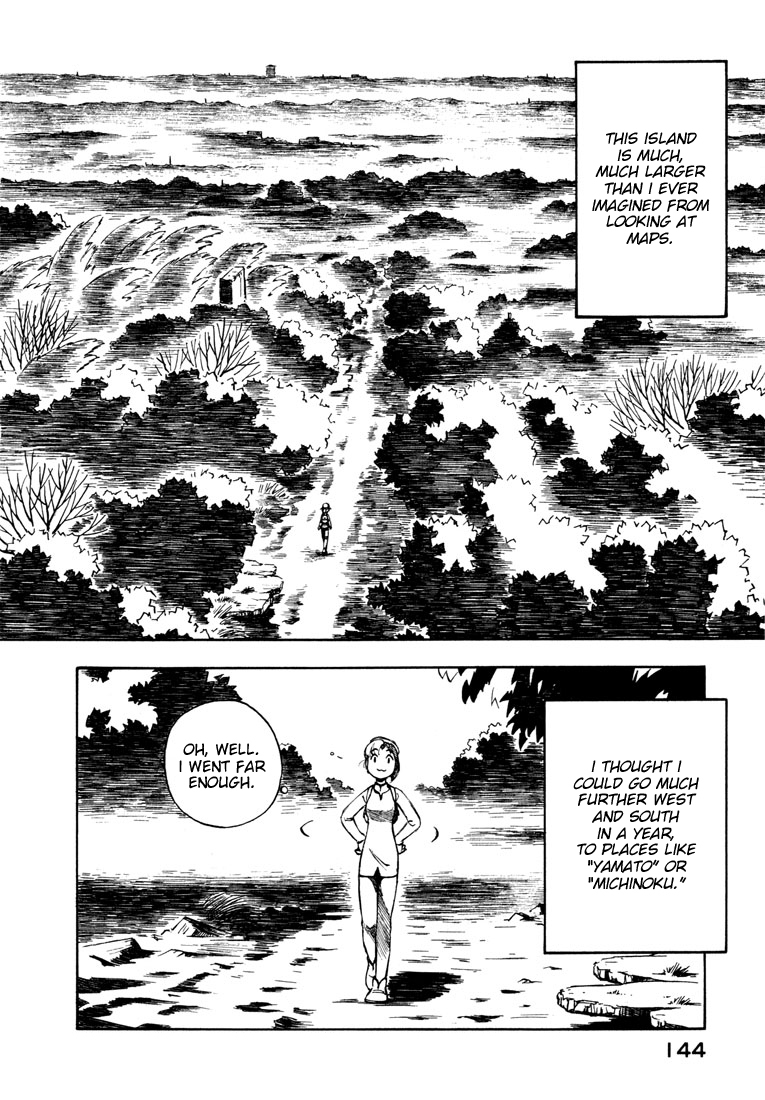 Yokohama Kaidashi Kikou Chapter 76 page 4 - Chapter 76: Chestnut