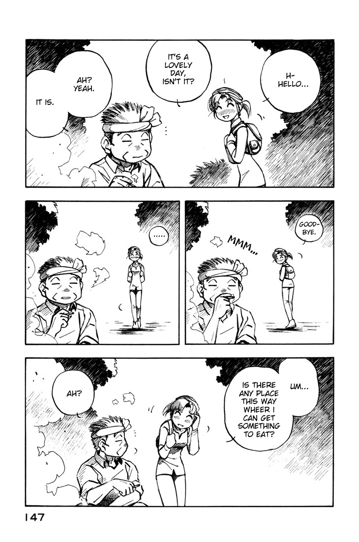 Yokohama Kaidashi Kikou Chapter 76 page 7 - Chapter 76: Chestnut