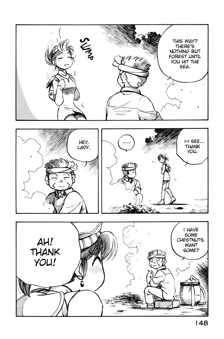 Yokohama Kaidashi Kikou Chapter 76 page 8 - Chapter 76: Chestnut