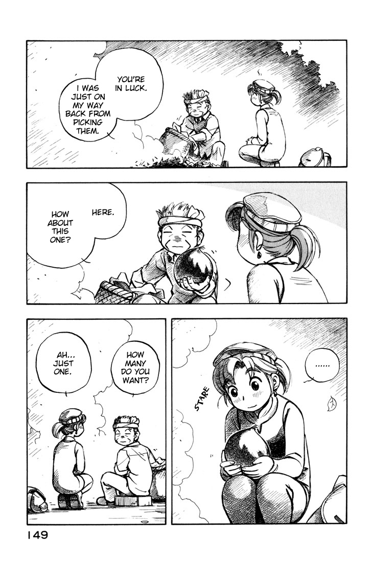 Yokohama Kaidashi Kikou Chapter 76 page 9 - Chapter 76: Chestnut
