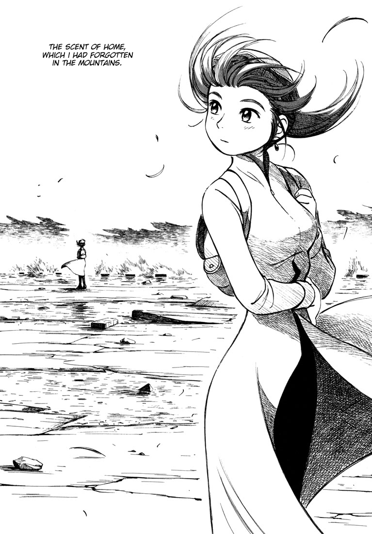Yokohama Kaidashi Kikou Chapter 77 page 10 - Chapter 77: Salt