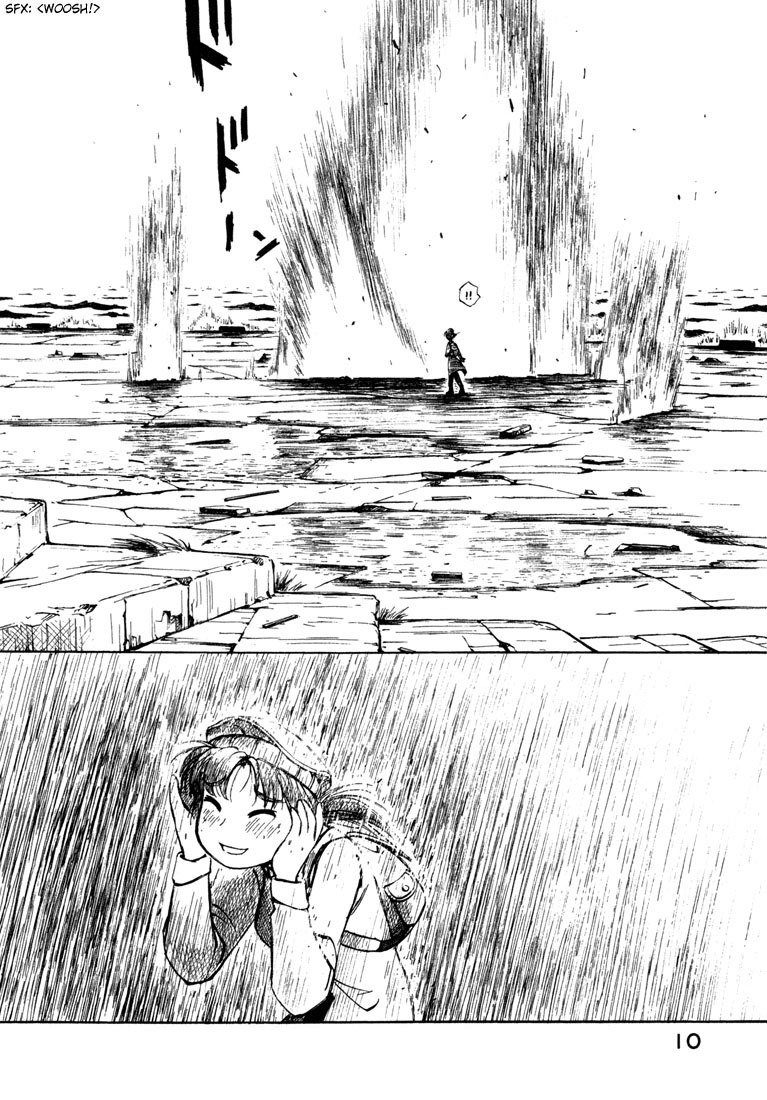 Yokohama Kaidashi Kikou Chapter 77 page 11 - Chapter 77: Salt