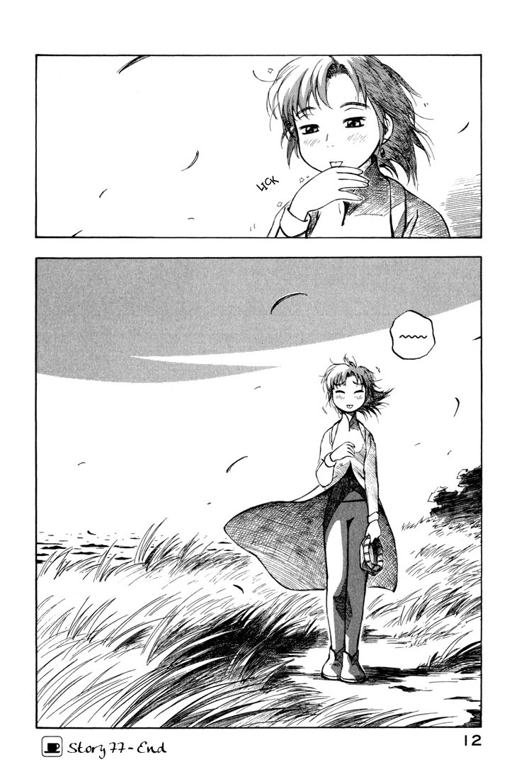 Yokohama Kaidashi Kikou Chapter 77 page 13 - Chapter 77: Salt