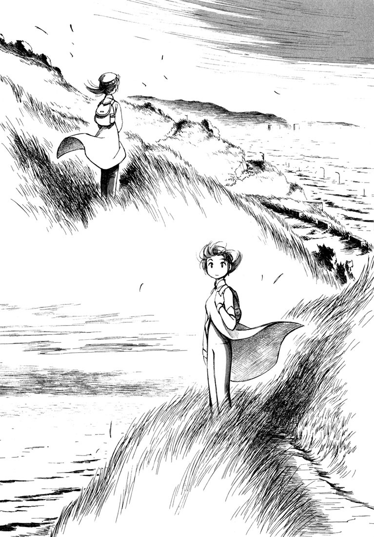 Yokohama Kaidashi Kikou Chapter 77 page 5 - Chapter 77: Salt