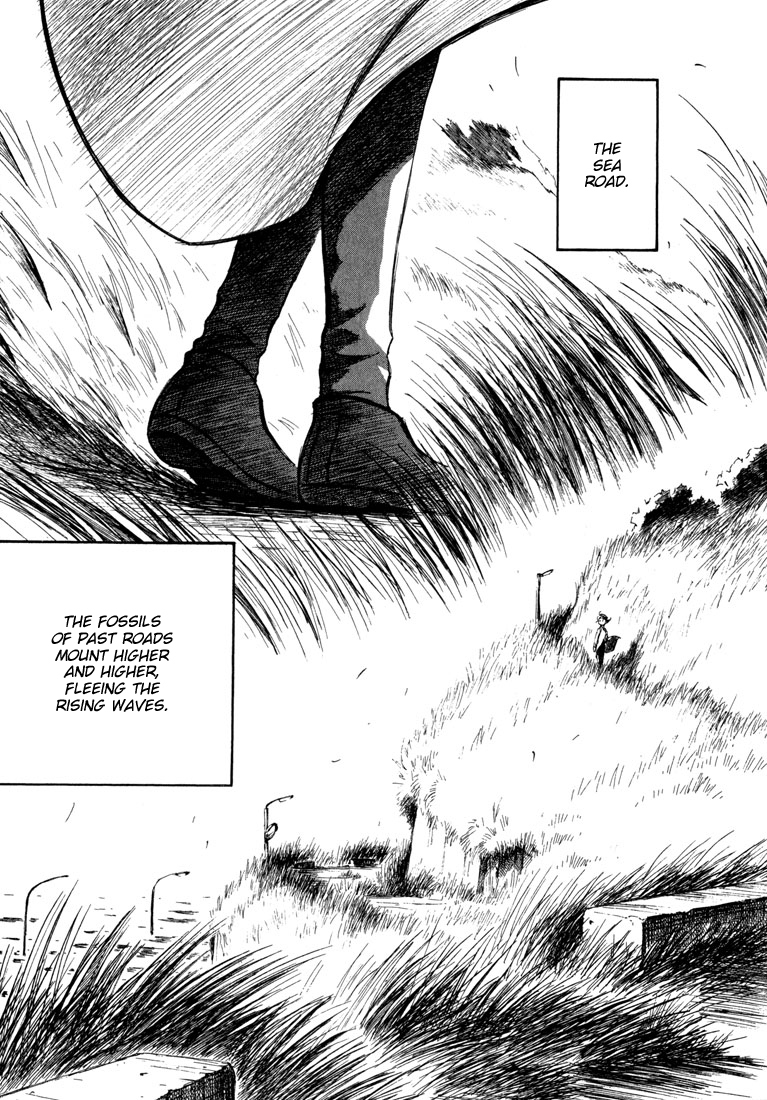 Yokohama Kaidashi Kikou Chapter 77 page 6 - Chapter 77: Salt
