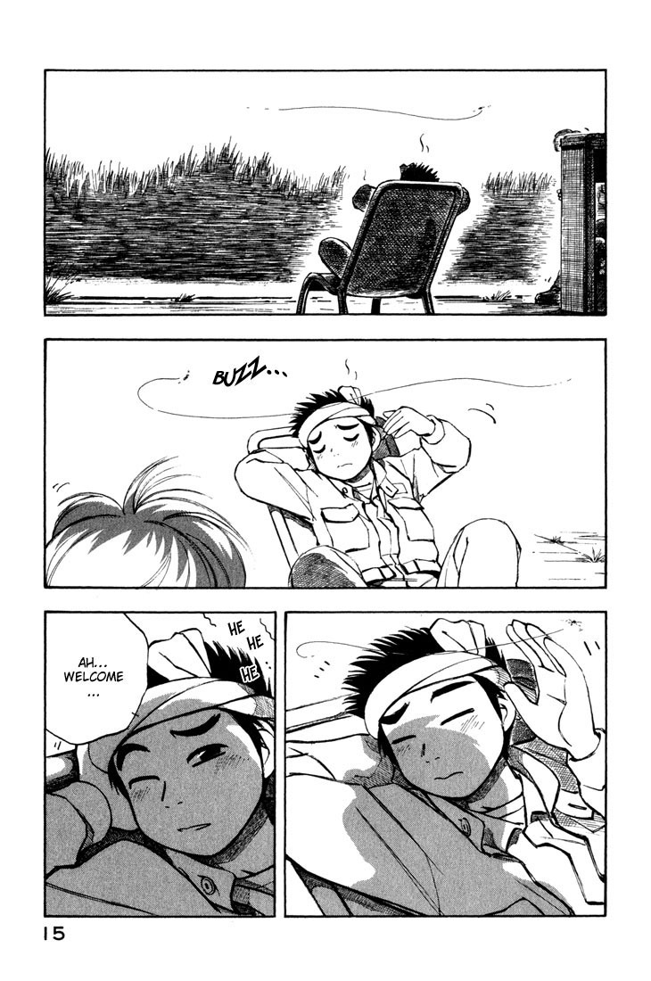 Yokohama Kaidashi Kikou Chapter 78 page 3 - Chapter 78: Violet Eyes