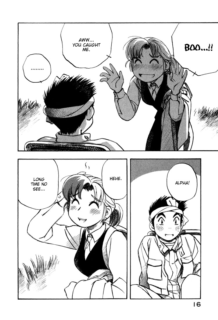 Yokohama Kaidashi Kikou Chapter 78 page 4 - Chapter 78: Violet Eyes