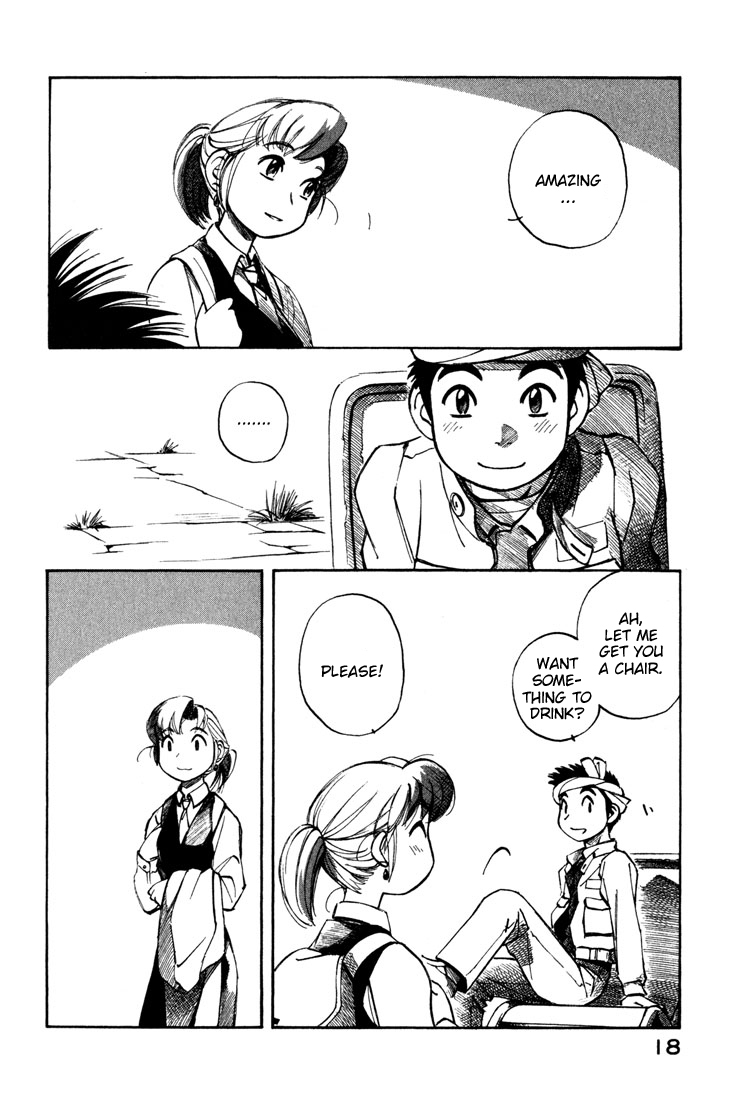 Yokohama Kaidashi Kikou Chapter 78 page 6 - Chapter 78: Violet Eyes