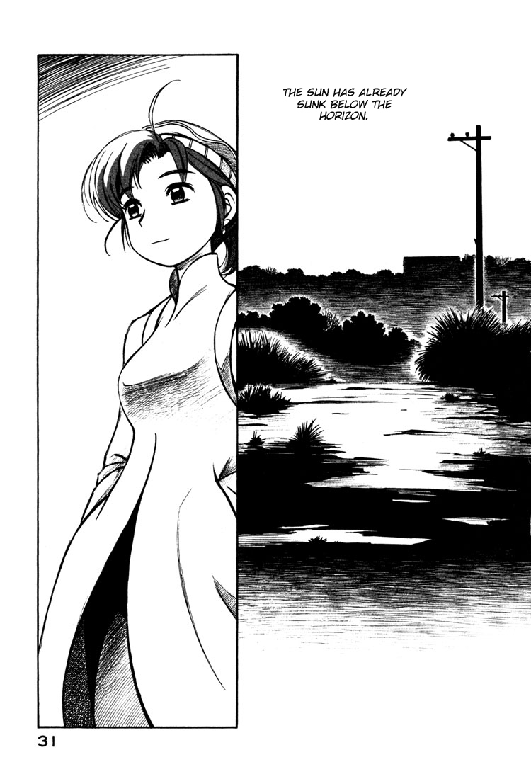 Yokohama Kaidashi Kikou Chapter 79 page 3 - Chapter 79: Night of Earth