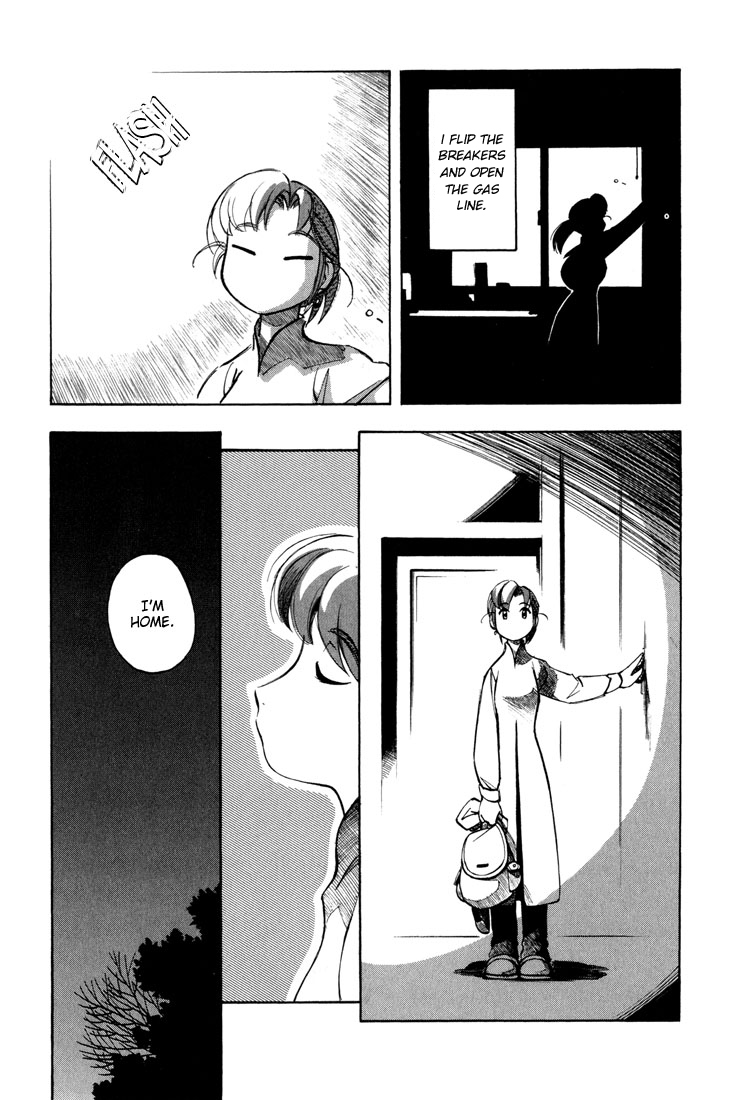 Yokohama Kaidashi Kikou Chapter 79 page 5 - Chapter 79: Night of Earth