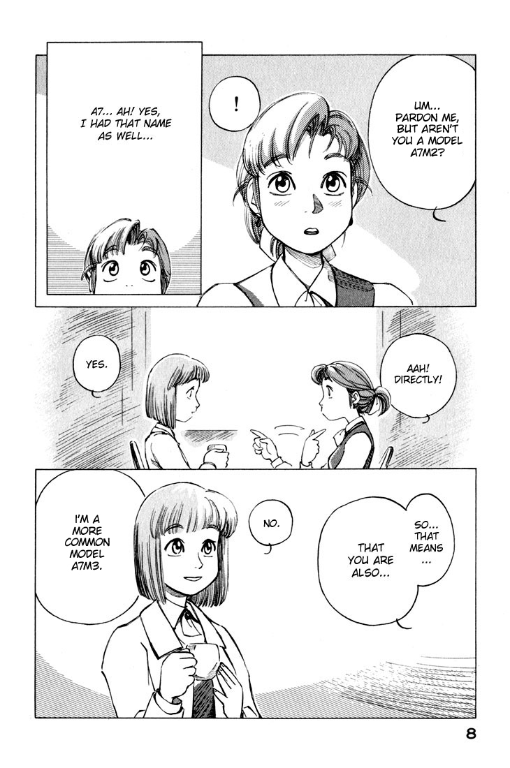 Yokohama Kaidashi Kikou Chapter 8 page 10 - Chapter 8: Afternoon 1/1