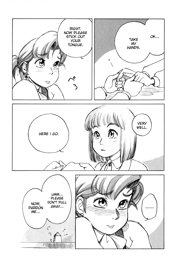Yokohama Kaidashi Kikou Chapter 8 page 13 - Chapter 8: Afternoon 1/1