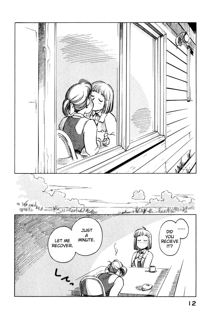 Yokohama Kaidashi Kikou Chapter 8 page 14 - Chapter 8: Afternoon 1/1