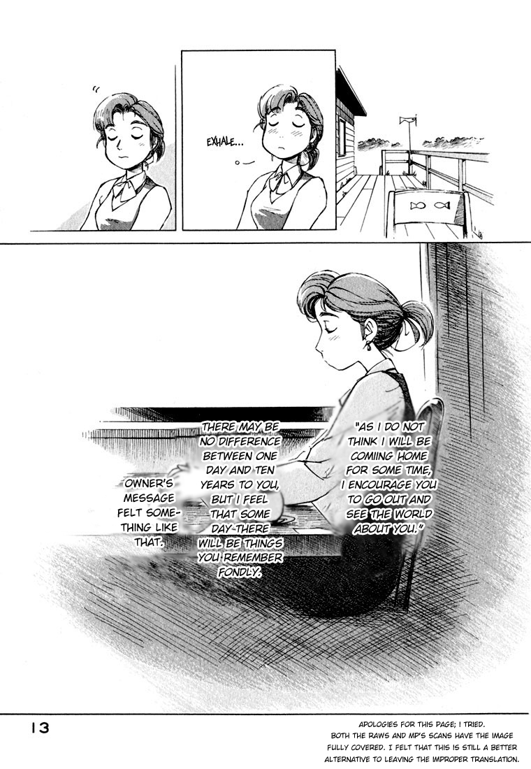 Yokohama Kaidashi Kikou Chapter 8 page 15 - Chapter 8: Afternoon 1/1