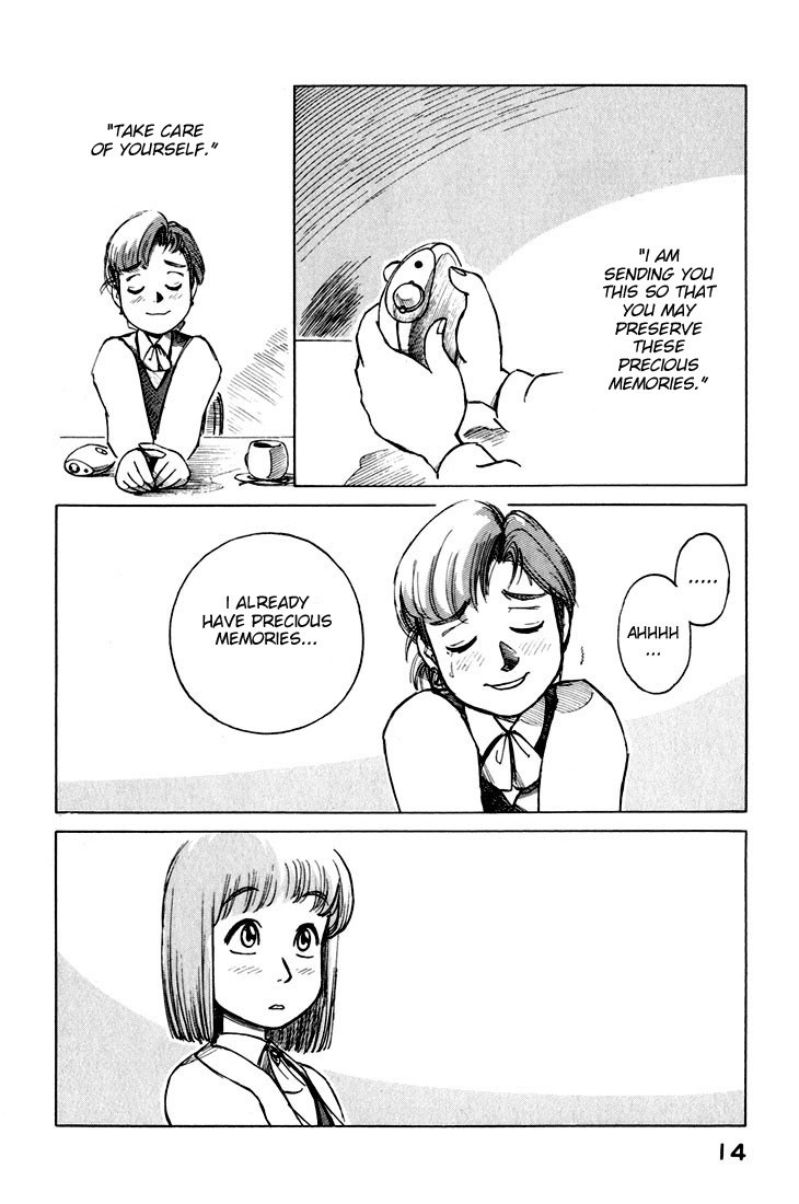 Yokohama Kaidashi Kikou Chapter 8 page 16 - Chapter 8: Afternoon 1/1