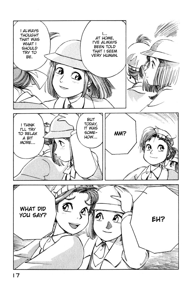 Yokohama Kaidashi Kikou Chapter 8 page 19 - Chapter 8: Afternoon 1/1
