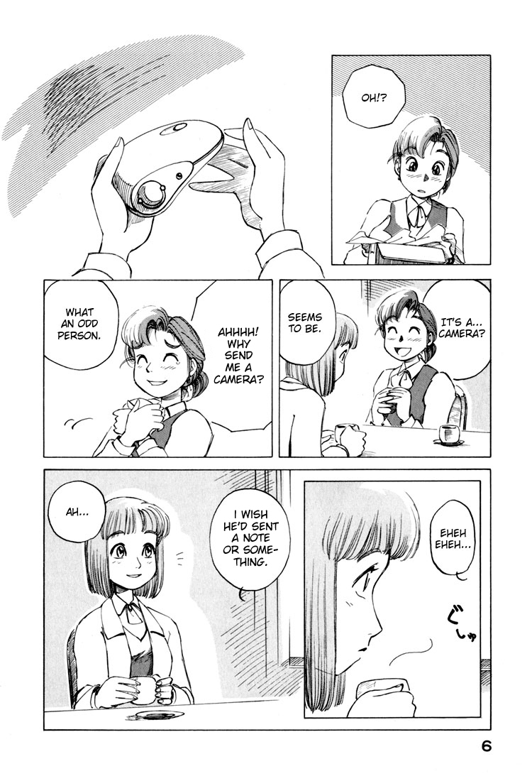 Yokohama Kaidashi Kikou Chapter 8 page 8 - Chapter 8: Afternoon 1/1