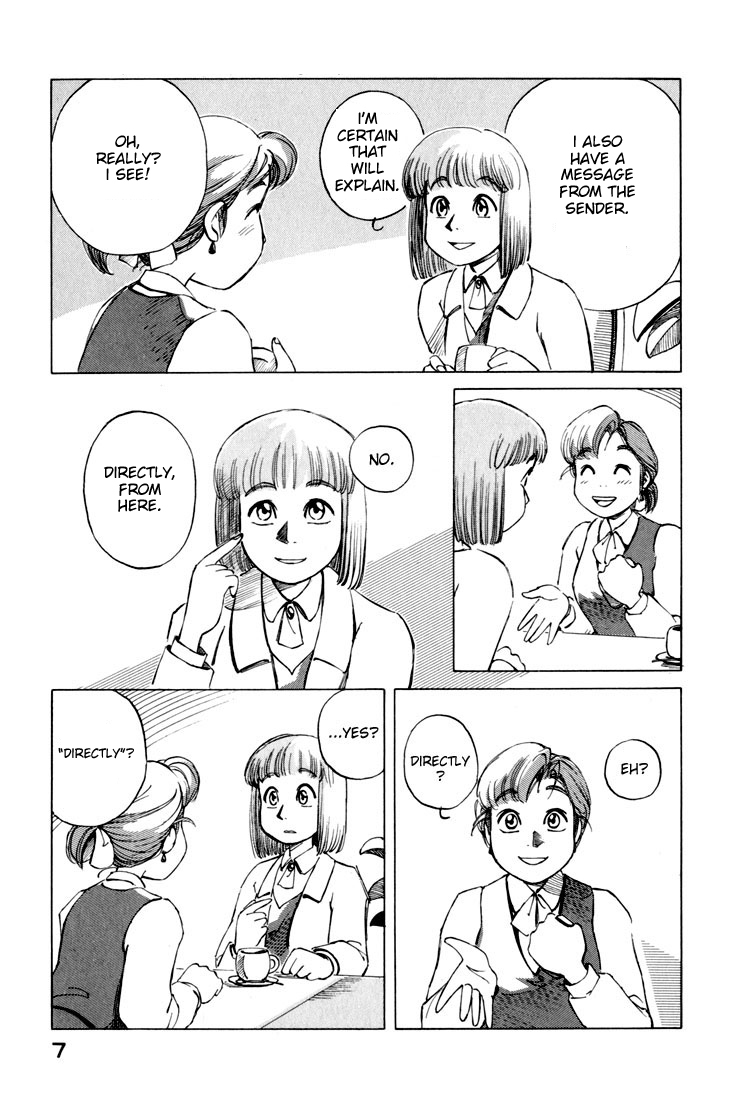 Yokohama Kaidashi Kikou Chapter 8 page 9 - Chapter 8: Afternoon 1/1