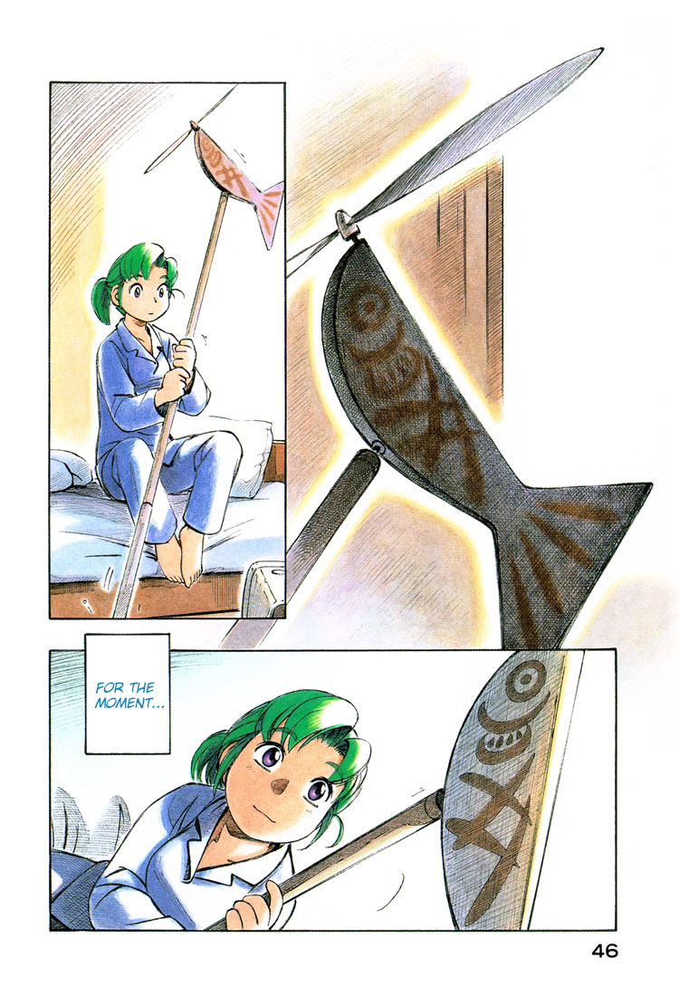 Yokohama Kaidashi Kikou Chapter 80 page 2 - Chapter 80: Fish Weathervane