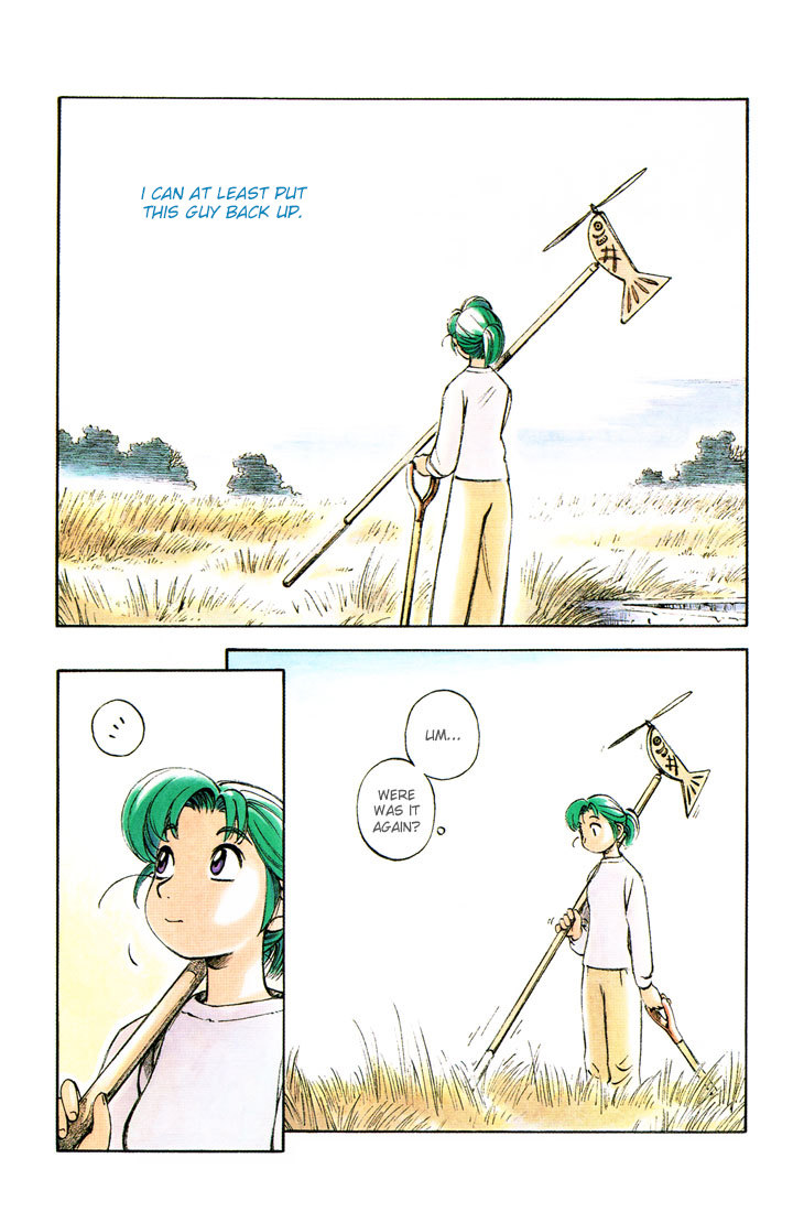 Yokohama Kaidashi Kikou Chapter 80 page 3 - Chapter 80: Fish Weathervane