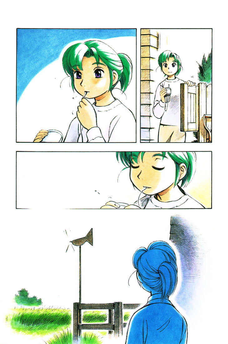 Yokohama Kaidashi Kikou Chapter 80 page 4 - Chapter 80: Fish Weathervane