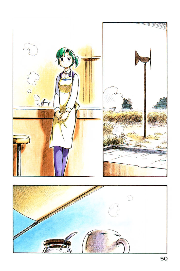 Yokohama Kaidashi Kikou Chapter 80 page 6 - Chapter 80: Fish Weathervane